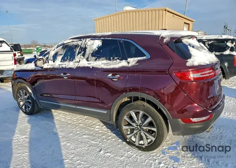 2019 Lincoln Mkc Reserve из США, поврежденный, VIN 5LMCJ3D94KUL17725